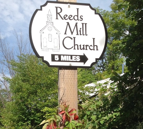 reeds mill church directions