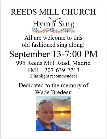 hymn sing